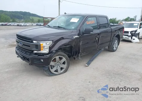 2019 Ford F-150 Xlt z USA, uszkodzony, nr VIN 1FTEW1E45KFC15573